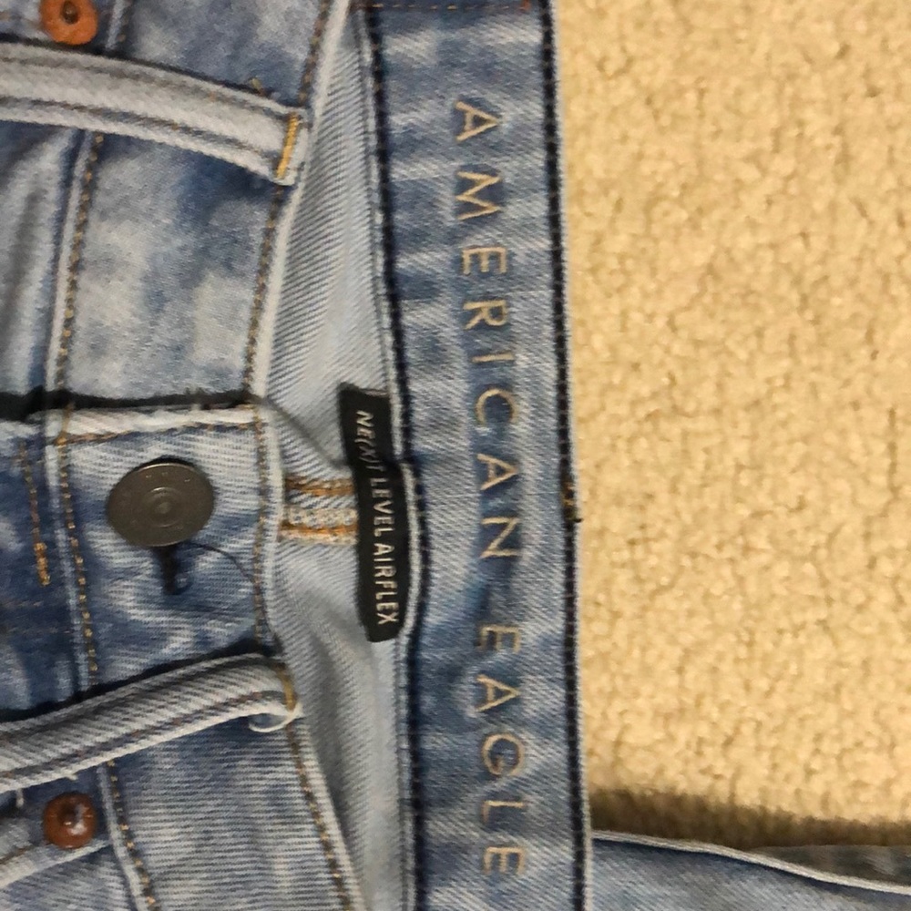 American eagle 29x32 skinny jeans like new